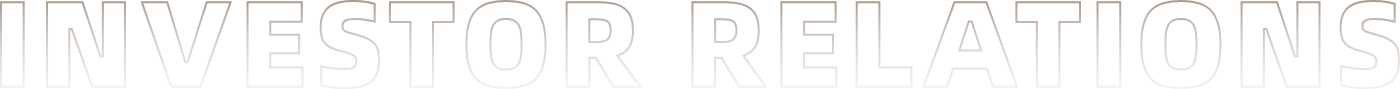 Investor Relations